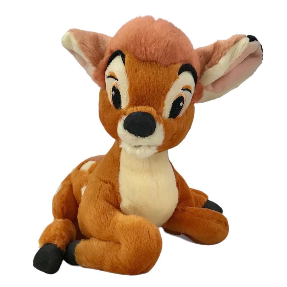 Walt Disney World Bambi 8” Tall Plush Toy